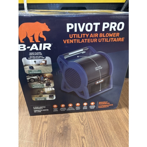 LG6 ts B-Air Pivot Pro utility air blower