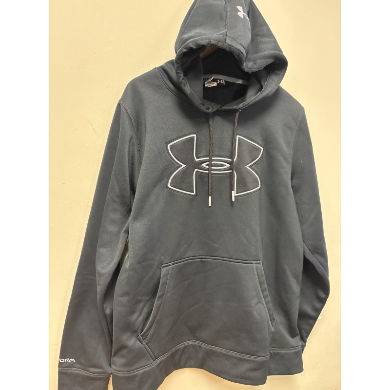 Bin88 ts Underarmour men’s medium loose black hoodie