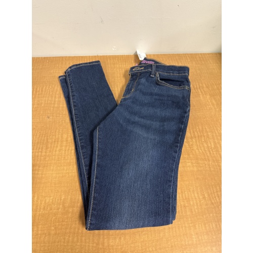 Bin75 SA blue Place super skinny jeans size 12