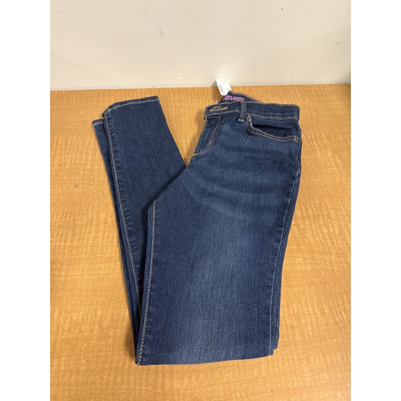 Bin75 SA blue Place super skinny jeans size 12