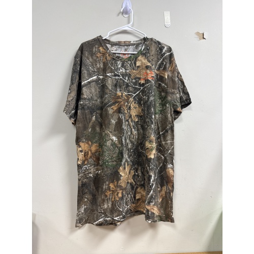 Bin75 SA camouflage Realtree t-shirt size XL