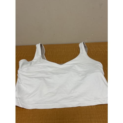 Bin15 ts Lululemon women’s 8 white sports tank