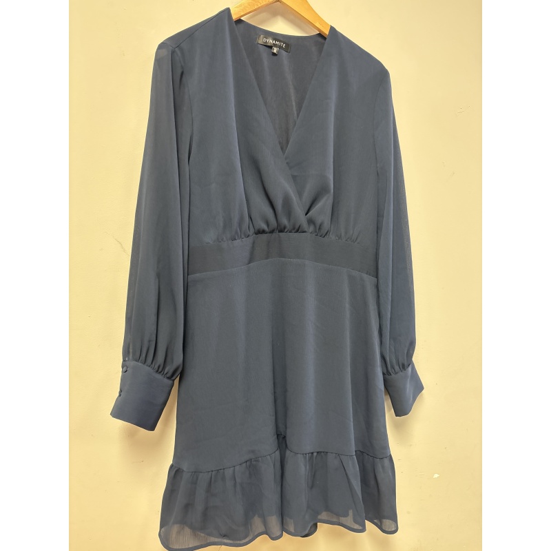 Bin15 ts Dynamite women’s large navy dress
