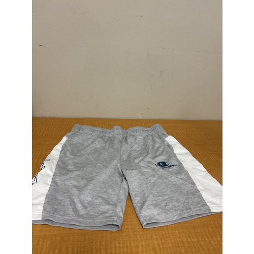 Bin94 ts Champion youth XL 14/16 grey/white shorts