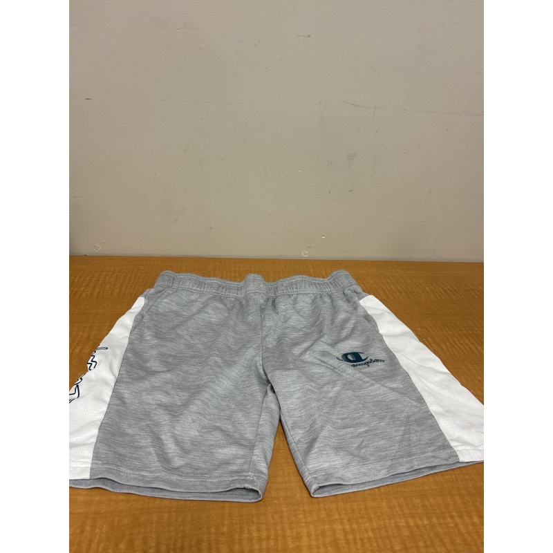 Bin94 ts Champion youth XL 14/16 grey/white shorts