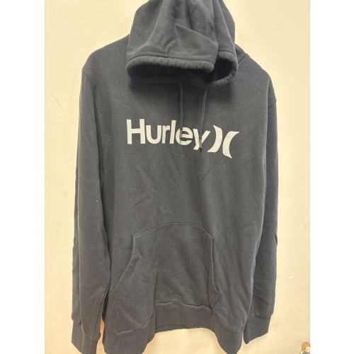 Bin42 ts Hurley men’s large black hoodie