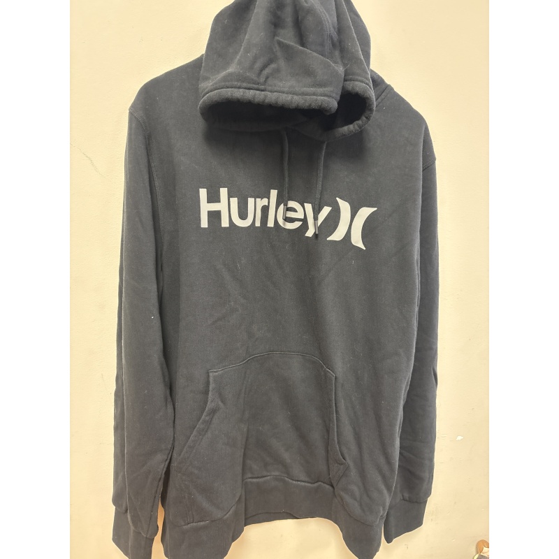 Bin42 ts Hurley men’s large black hoodie