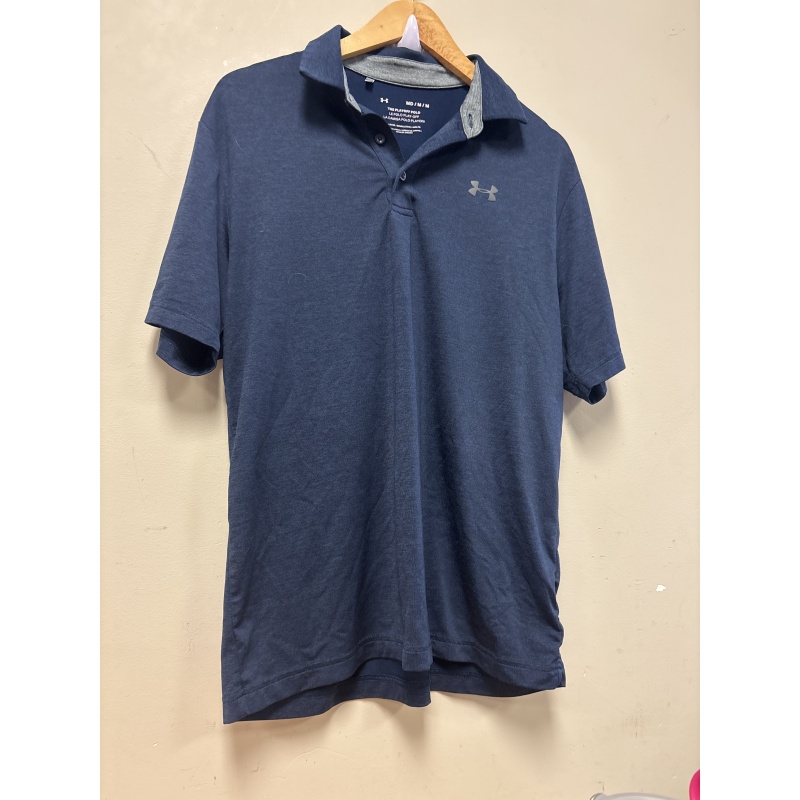 Bin69 ts Underarmour men’s medium navy shirt
