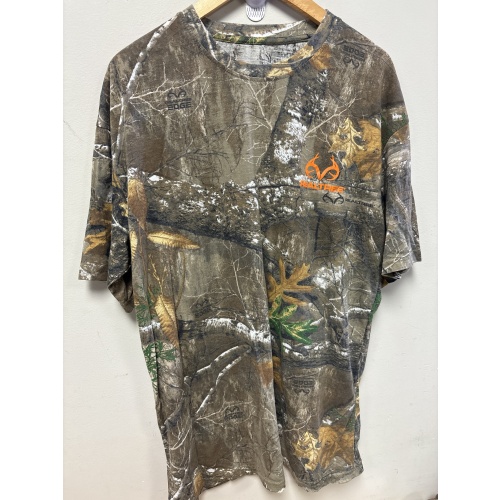 Bin69 ts RealTree men’s XL camo t shirt