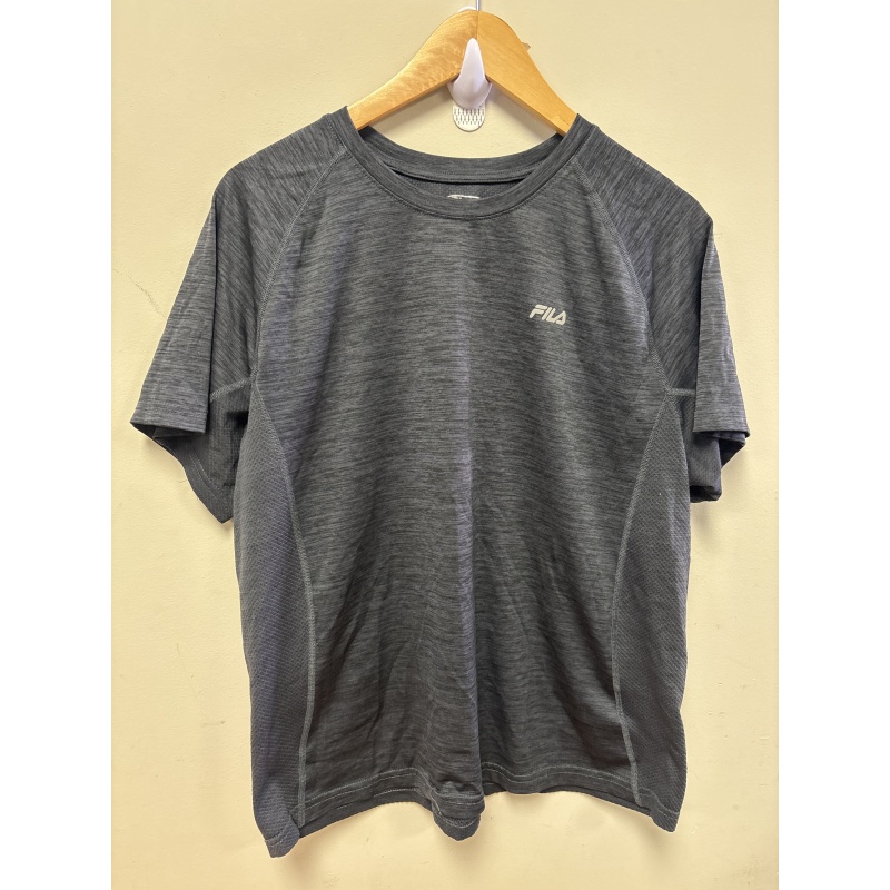 Bin69 ts Fila men’s medium dark grey t shirt