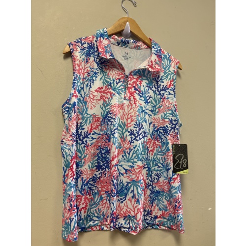 Bin72 ts New Emerald 18 women’s large multicoloured top with UPF 50+