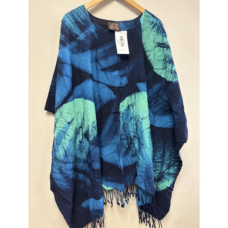 Bin72 ts New Caribelle Batik women’s one size navy/blue/green cover up