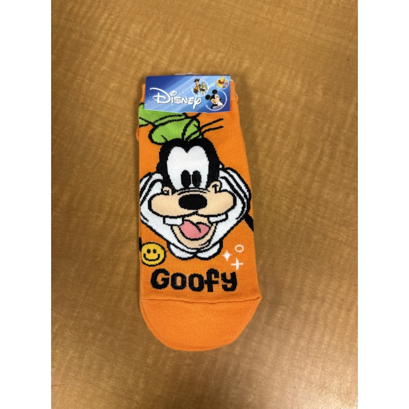 Bin59 SA orange Goofy Disney socks