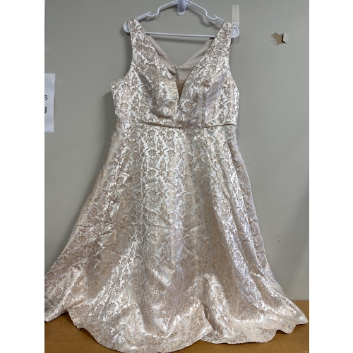 Bin59 SA baige SHEIN belle dress size 1XL