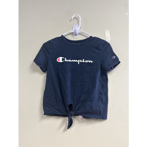 Bin35 SA navy blue champion athletic shirt size M