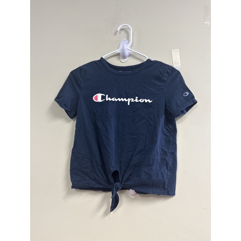Bin35 SA navy blue champion athletic shirt size M