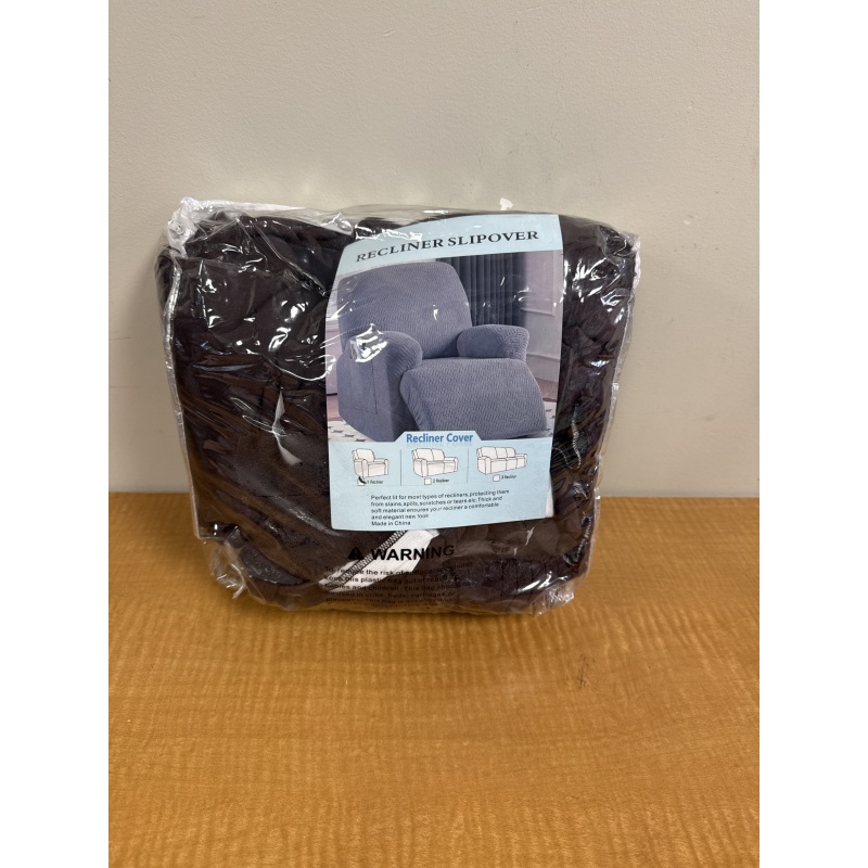 Bin35 SA brown Recliner slipover