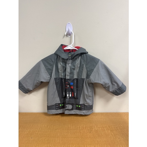 Bin35 SA grey Star Wars jacket size 2T
